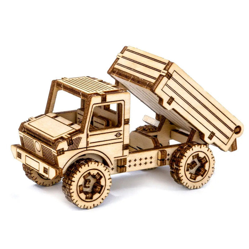 Work Horse 2, Wooden City
