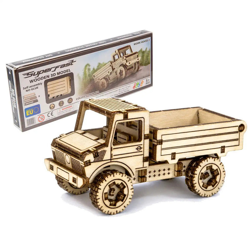 Work Horse 2, Wooden City