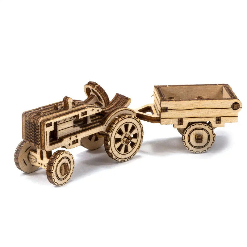 Work Horse 3, Wooden City
