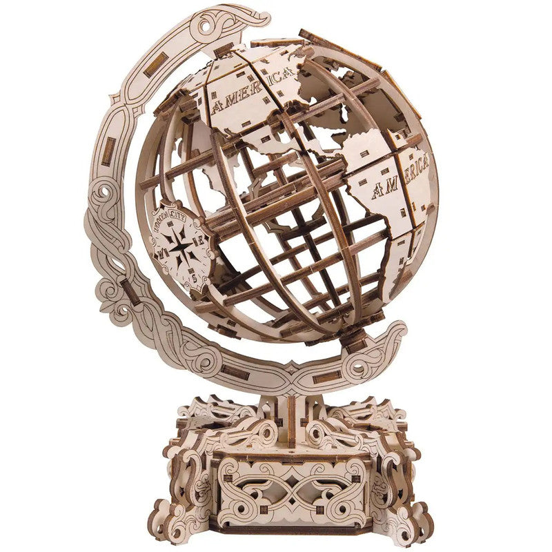 World Globe, Wooden City