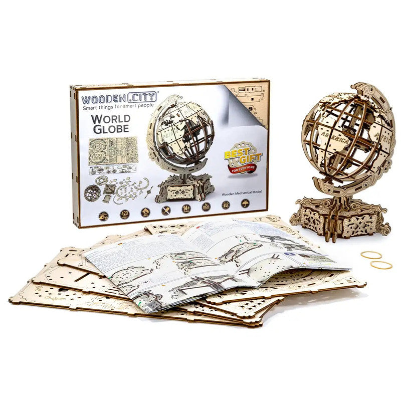 World Globe, Wooden City