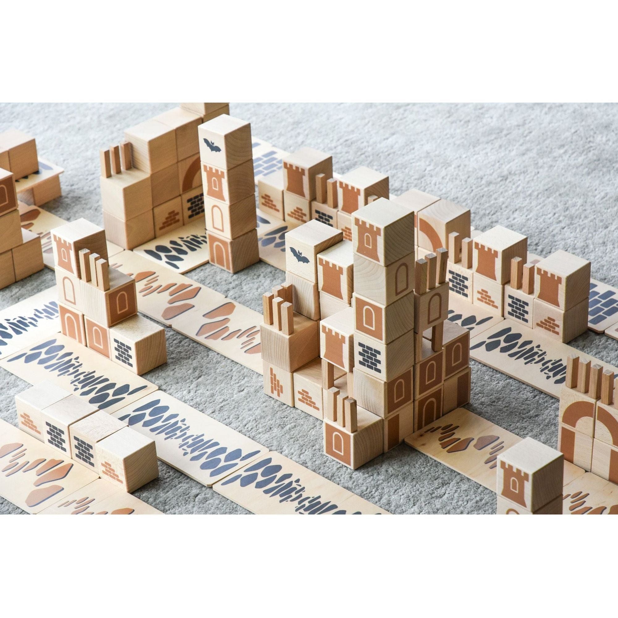 Castle 136, Just Blocks