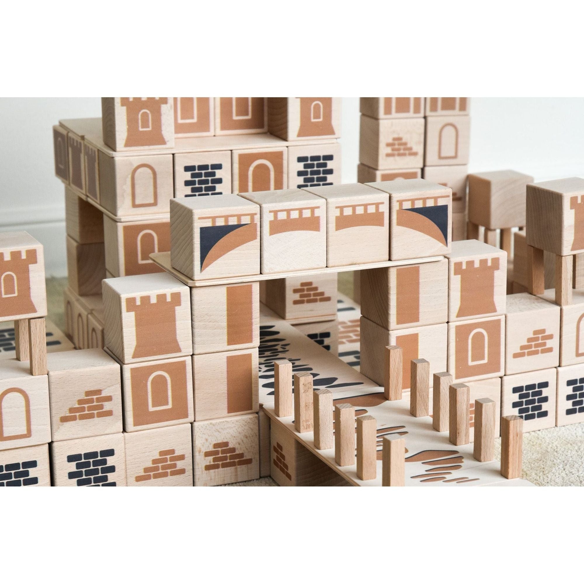 Castle 60, Just Blocks