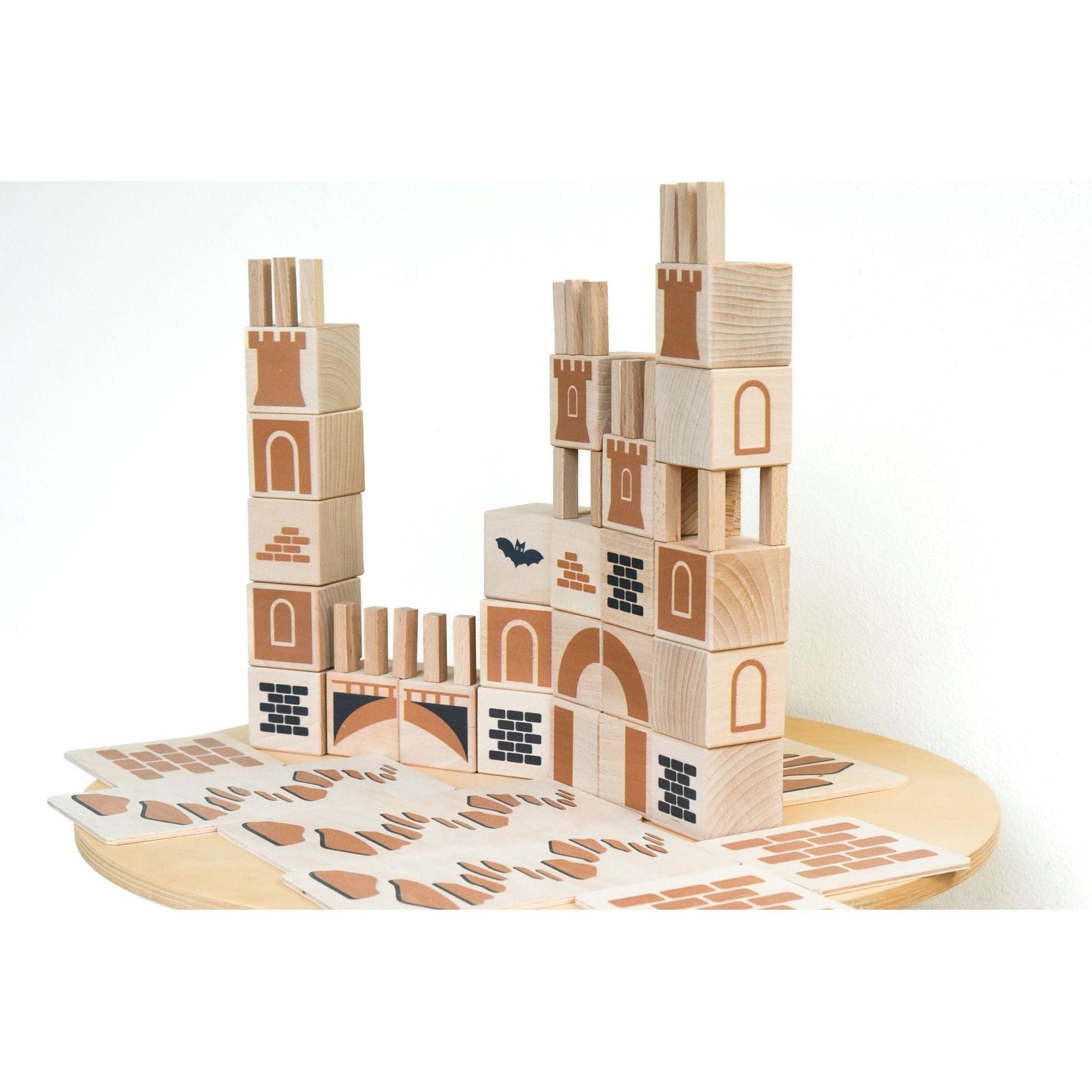 Castle 60, Just Blocks