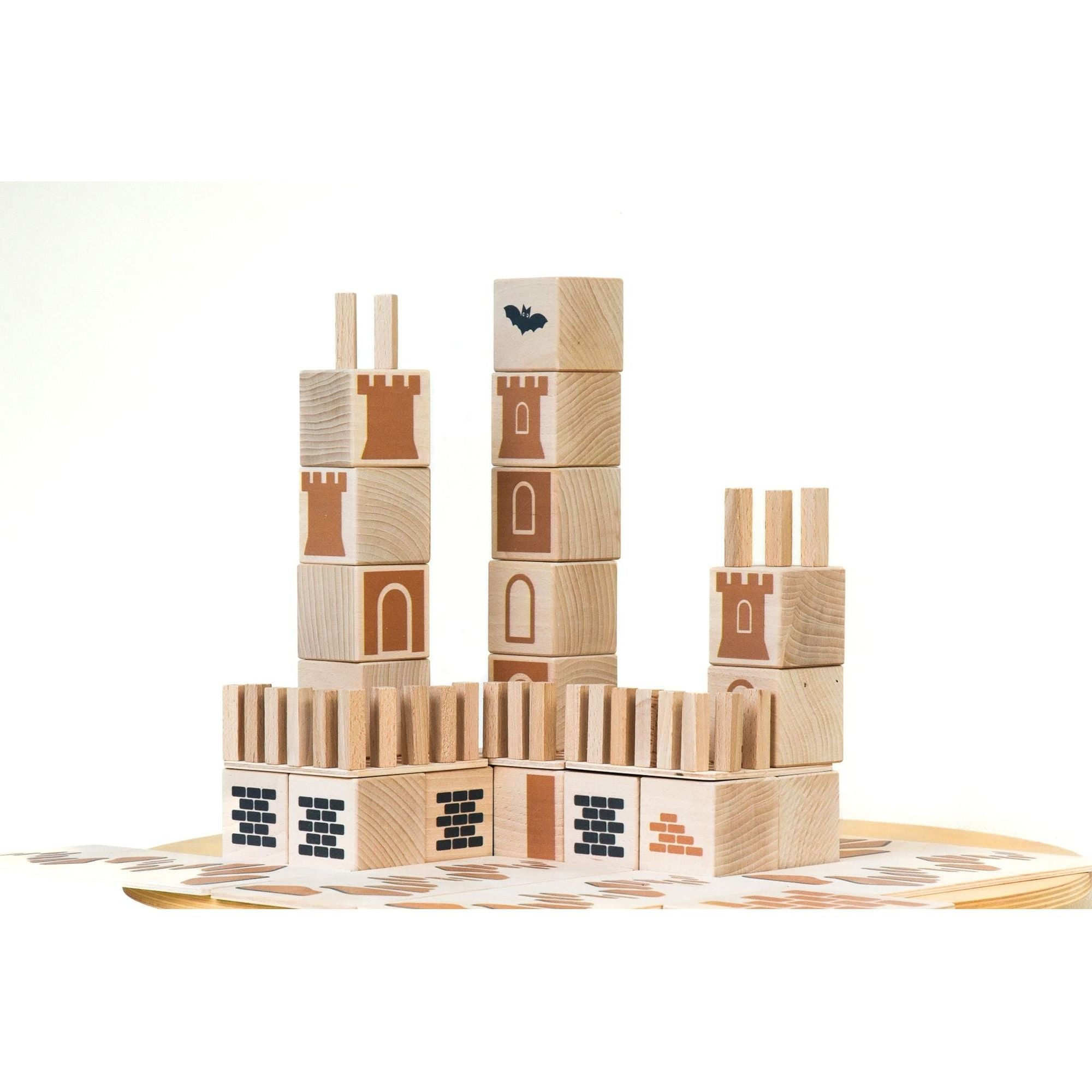 Castle 60, Just Blocks