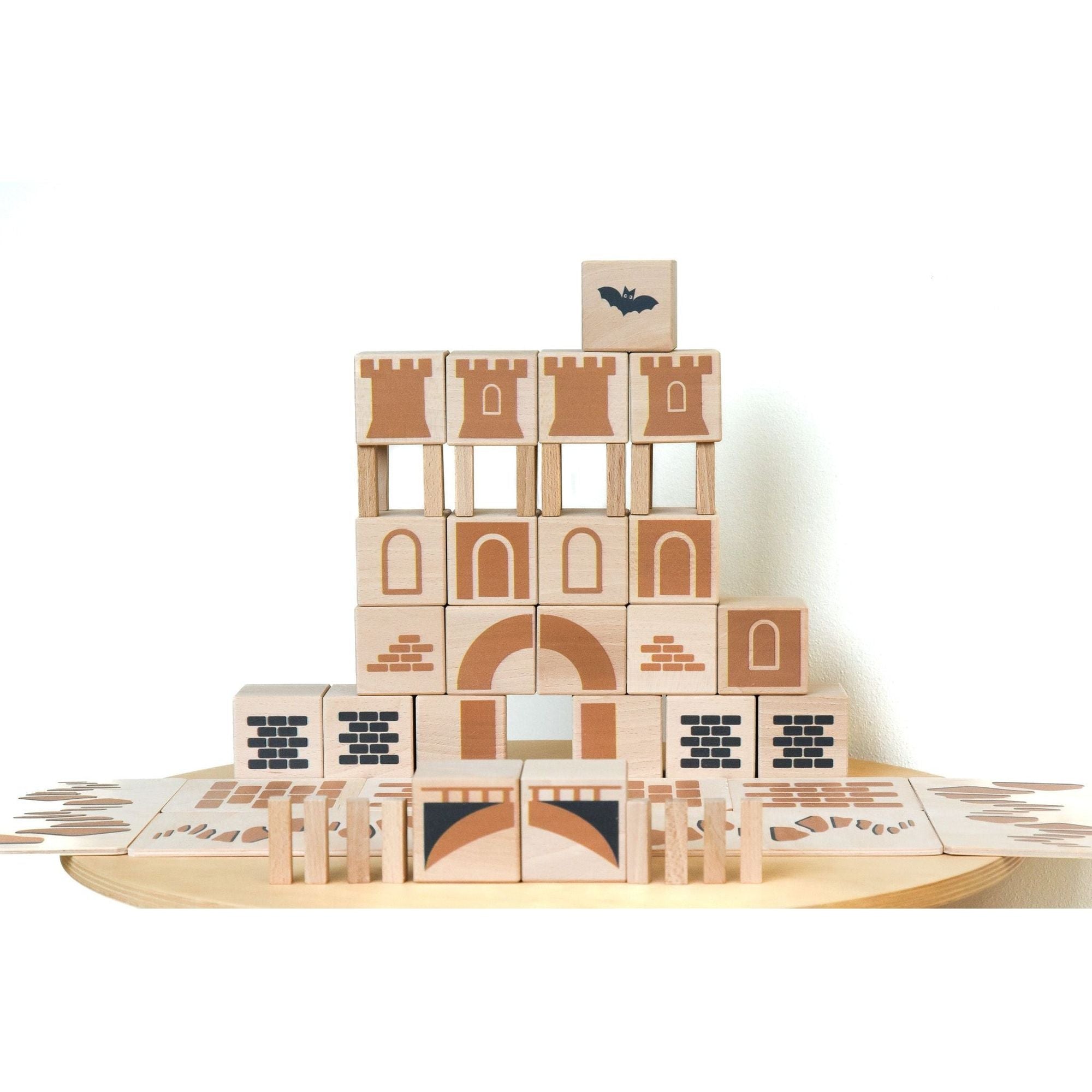 Castle 60, Just Blocks