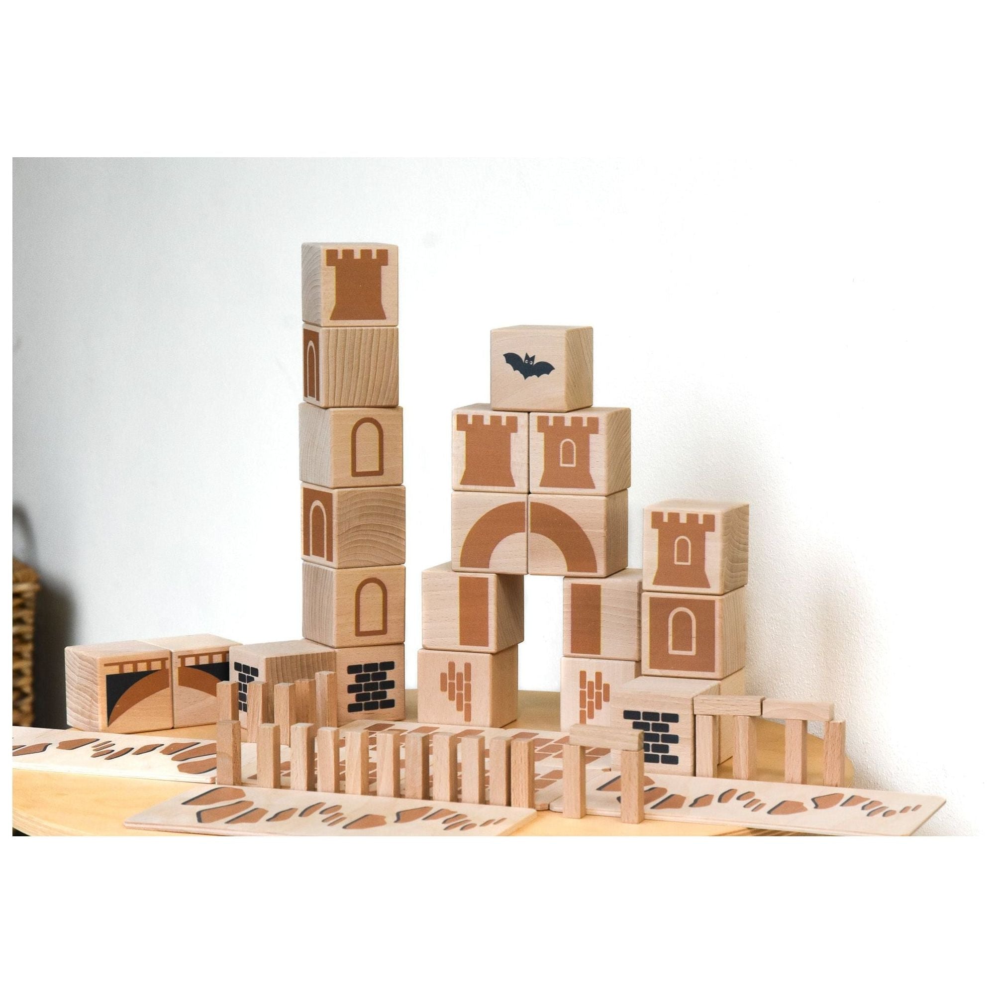 Castle 60, Just Blocks