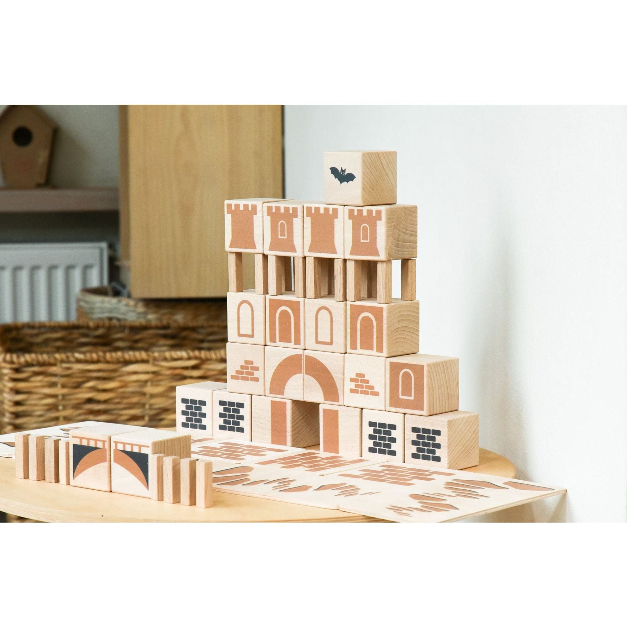 Castle 60, Just Blocks